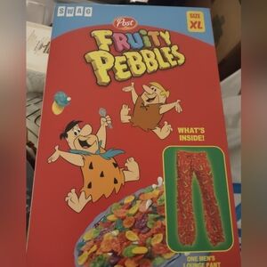 Fruity Pebble lounge pants